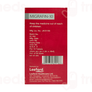 Migrafin 10 Tablet 10