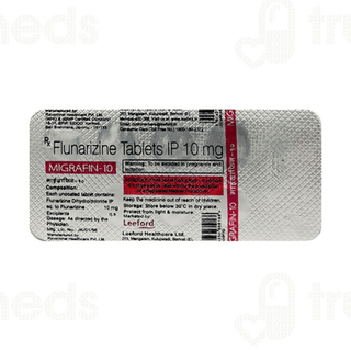 Migrafin 10 Tablet 10