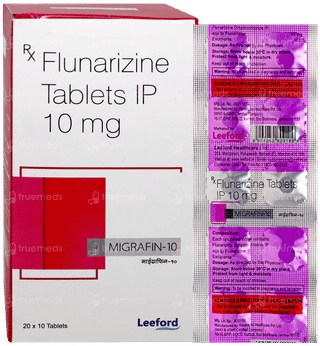 Migrafin 10 Tablet 10