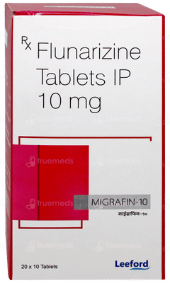 Migrafin 10 Tablet 10