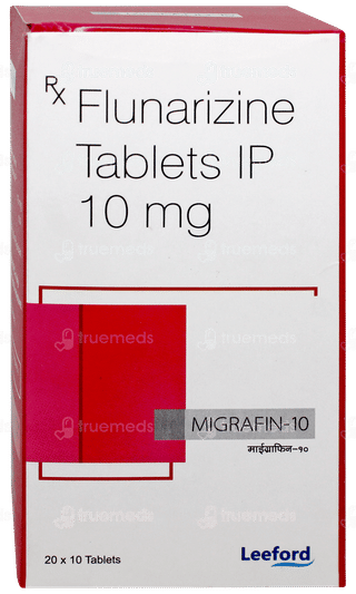 Migrafin 10 Tablet 10