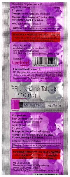 Migrafin 10 Tablet 10