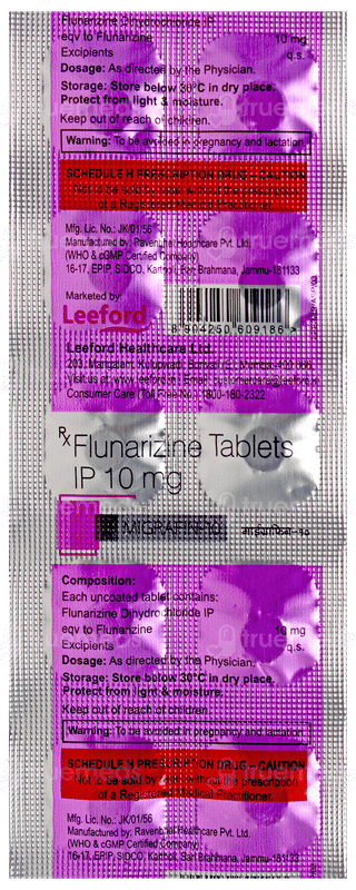 Migrafin 10 Tablet 10