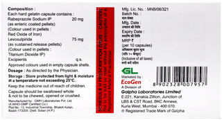 Rabigal L Capsule 10