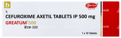 Greatum 500 Tablet 10 Greatum 500 Tablet 10