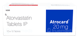 Atrocard 20 Mg Tablet 10