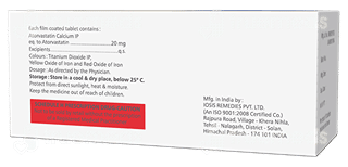 Atrocard 20 Mg Tablet 10