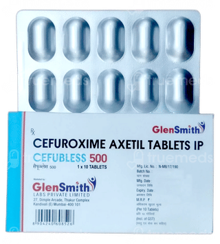 Cefubless 500 Tablet 10