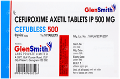 Cefubless 500 Tablet 10 Cefubless 500 Tablet 10