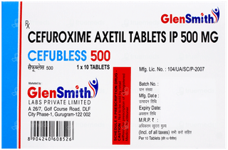 Cefubless 500 Tablet 10