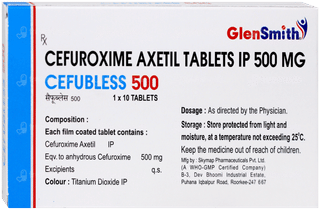 Cefubless 500 Tablet 10