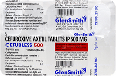 Cefubless 500 Tablet 10 Cefubless 500 Tablet 10