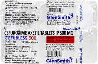 Cefubless 500 Tablet 10