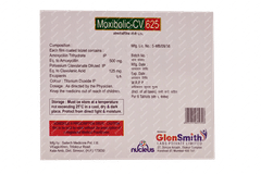Moxibolic Cv 625 Tablet 6 Moxibolic Cv 625 Tablet 6