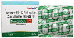 Moxibolic Cv 625 Tablet 6
