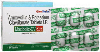 Moxibolic Cv 625 Tablet 6