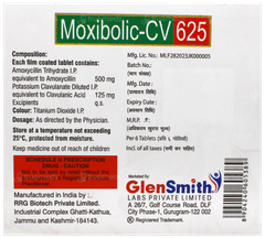 Moxibolic Cv 625 Tablet 6