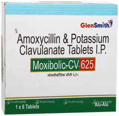 Moxibolic Cv 625 Tablet 6