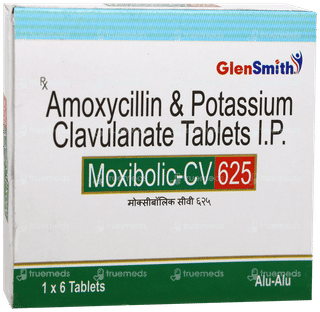 Moxibolic Cv 625 Tablet 6