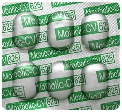 Moxibolic Cv 625 Tablet 6