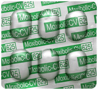 Moxibolic Cv 625 Tablet 6