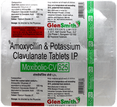 Moxibolic Cv 625 Tablet 6