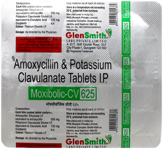 Moxibolic Cv 625 Tablet 6