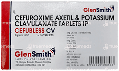 Cefubless Cv Tablet 10