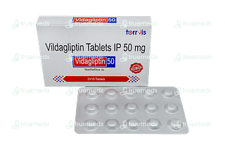 Vidagliptin 50 MG Tablet 15