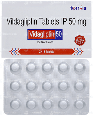 Vidagliptin 50 Tablet 15