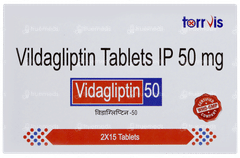 Vidagliptin 50 Tablet 15 Vidagliptin 50 Tablet 15