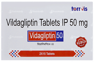 Vidagliptin 50 Tablet 15