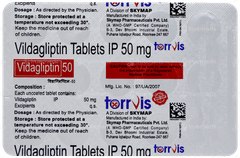 Vidagliptin 50 Tablet 15 Vidagliptin 50 Tablet 15