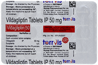 Vidagliptin 50 Tablet 15