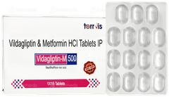Vidagliptin M 500 Tablet 15