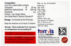 Vidagliptin M 500 Tablet 15