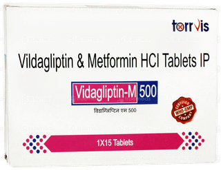 Vidagliptin M 500 Tablet 15