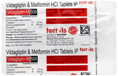 Vidagliptin M 500 Tablet 15