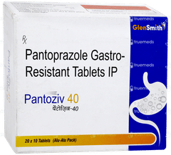 Pantoziv 40 Tablet 10 Pantoziv 40 Tablet 10