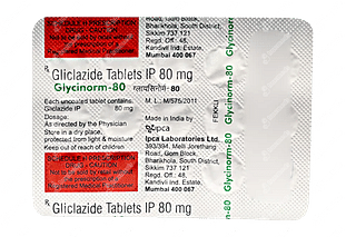 Glycinorm 80 MG Tablet 15