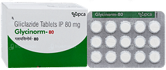 Glycinorm 80 Tablet 15