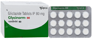 Glycinorm 80 Tablet 15