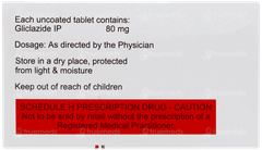 Glycinorm 80 Tablet 15