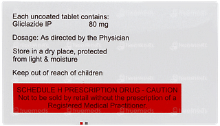 Glycinorm 80 Tablet 15