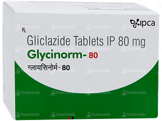 Glycinorm 80 Tablet 15