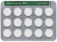 Glycinorm 80 Tablet 15