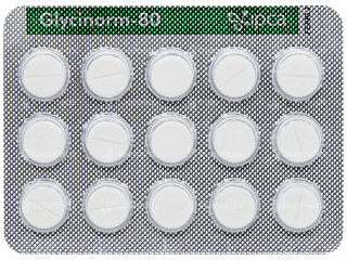 Glycinorm 80 Tablet 15