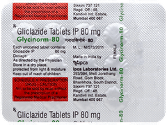 Glycinorm 80 Tablet 15