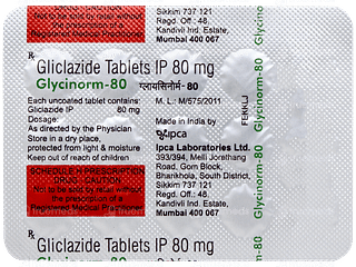 Glycinorm 80 Tablet 15