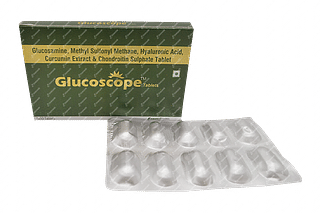 Glucoscope Tablet 10